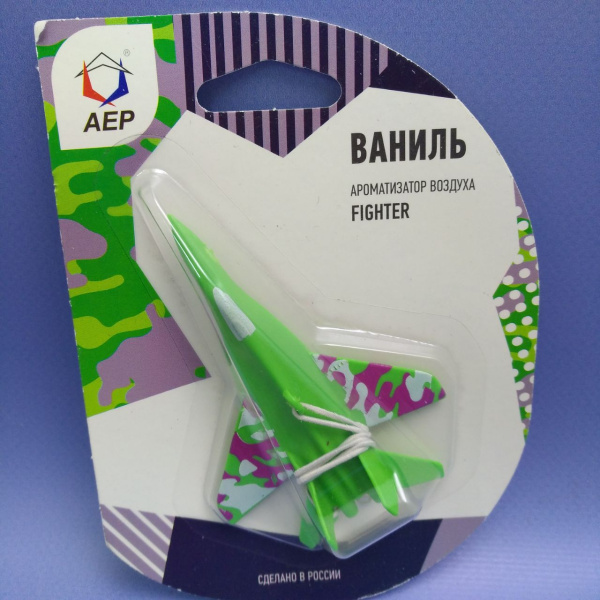 Ароматизатор воздуха для автомобиля WARPLANE/FIGHTER / Подвесной ароматизатор